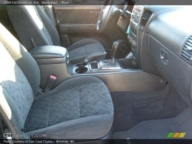Ebony Black / Black 2008 Kia Sorento LX 4x4