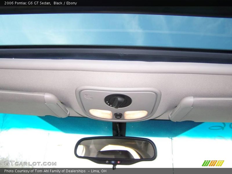 Black / Ebony 2006 Pontiac G6 GT Sedan