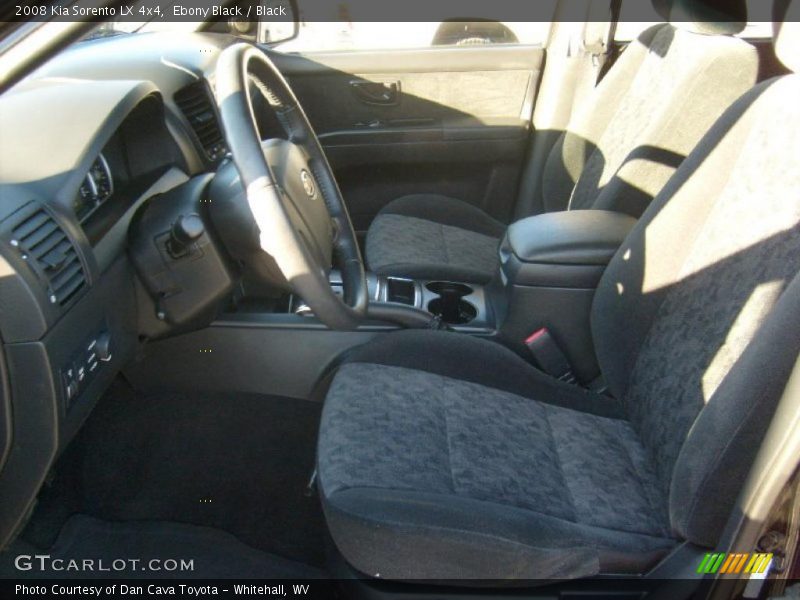 Ebony Black / Black 2008 Kia Sorento LX 4x4