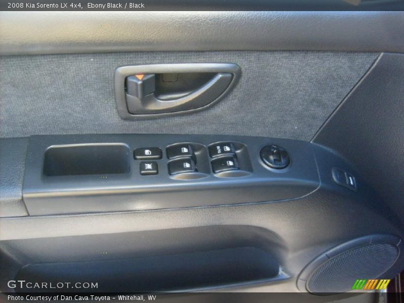 Ebony Black / Black 2008 Kia Sorento LX 4x4