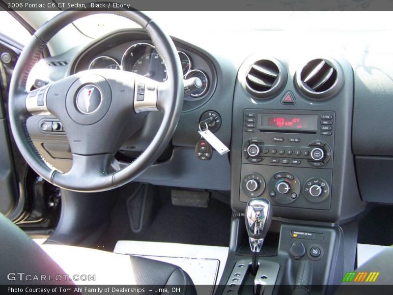 Black / Ebony 2006 Pontiac G6 GT Sedan