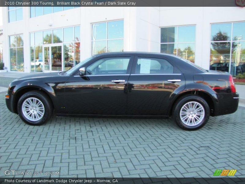  2010 300 Touring Brilliant Black Crystal Pearl
