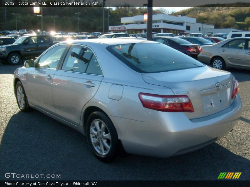 Classic Silver Metallic / Ash 2009 Toyota Camry LE
