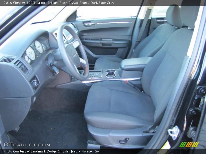  2010 300 Touring Dark Slate Gray Interior
