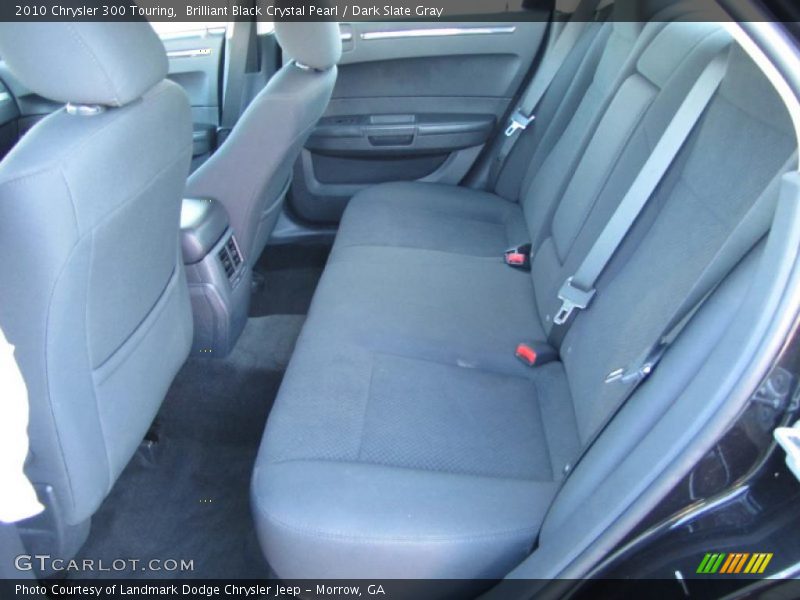  2010 300 Touring Dark Slate Gray Interior