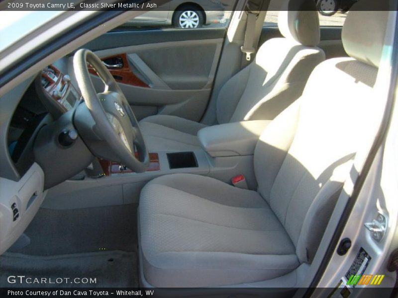 Classic Silver Metallic / Ash 2009 Toyota Camry LE