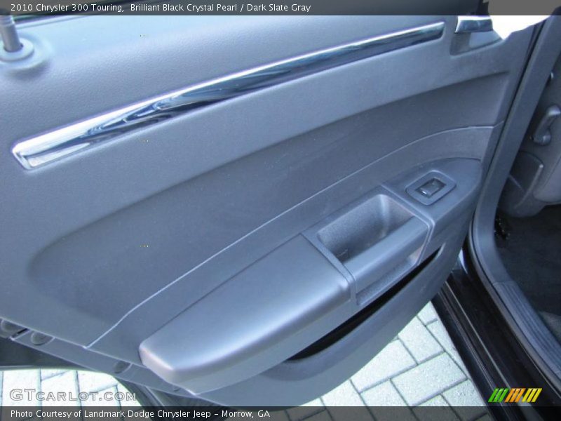Brilliant Black Crystal Pearl / Dark Slate Gray 2010 Chrysler 300 Touring