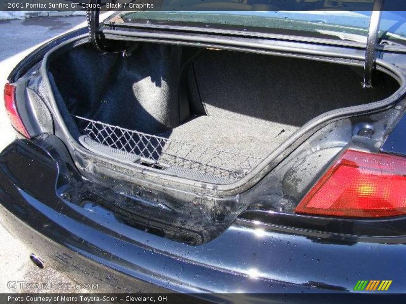 Black / Graphite 2001 Pontiac Sunfire GT Coupe
