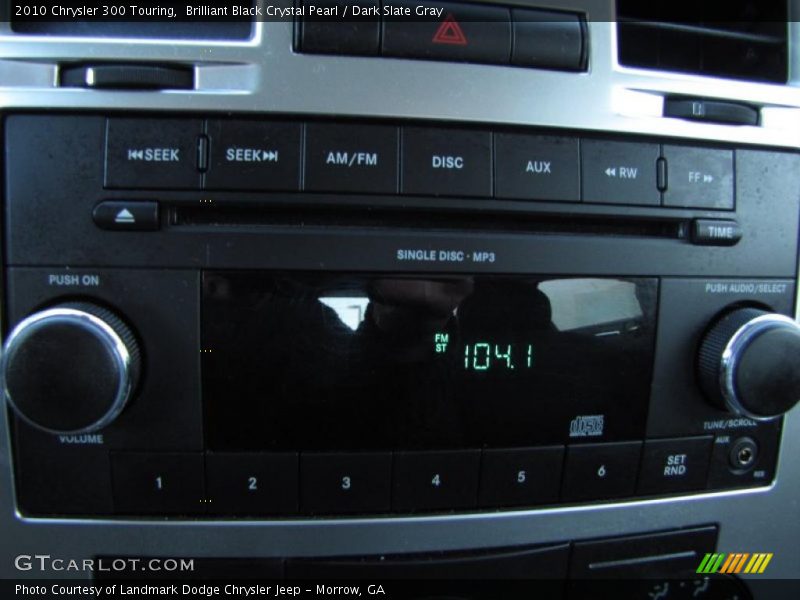 Controls of 2010 300 Touring