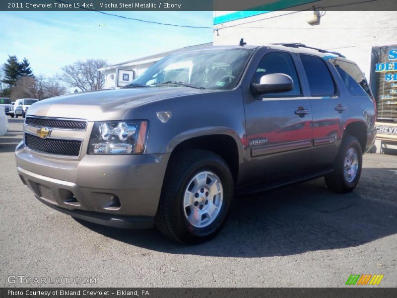 Mocha Steel Metallic / Ebony 2011 Chevrolet Tahoe LS 4x4