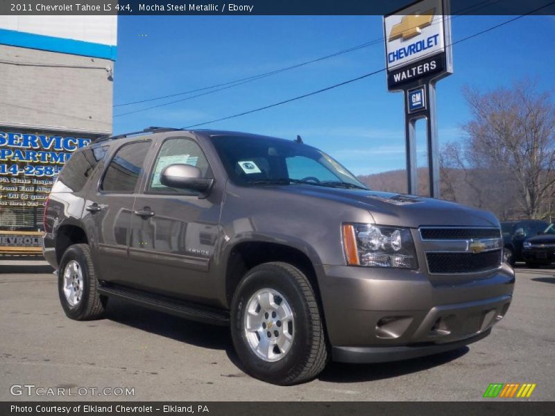 Mocha Steel Metallic / Ebony 2011 Chevrolet Tahoe LS 4x4
