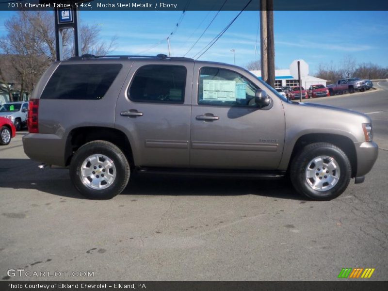  2011 Tahoe LS 4x4 Mocha Steel Metallic