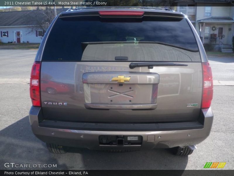 Mocha Steel Metallic / Ebony 2011 Chevrolet Tahoe LS 4x4