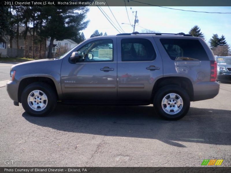 Mocha Steel Metallic / Ebony 2011 Chevrolet Tahoe LS 4x4