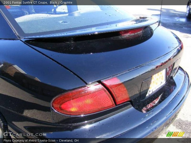 Black / Graphite 2001 Pontiac Sunfire GT Coupe