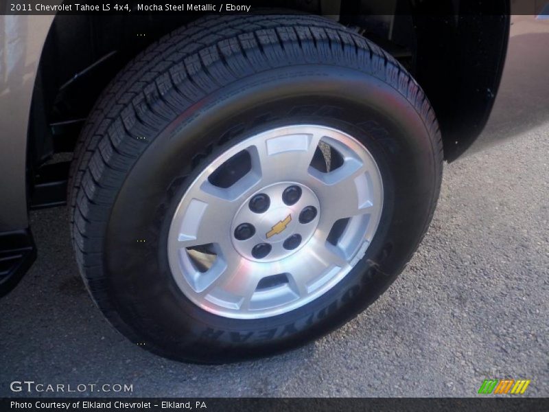  2011 Tahoe LS 4x4 Wheel