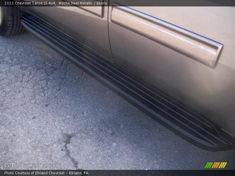 Mocha Steel Metallic / Ebony 2011 Chevrolet Tahoe LS 4x4