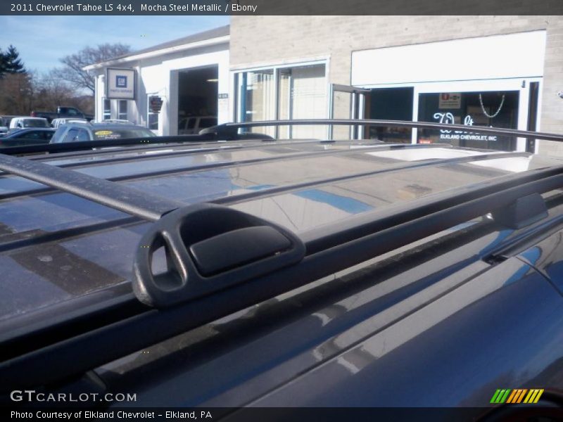 Mocha Steel Metallic / Ebony 2011 Chevrolet Tahoe LS 4x4