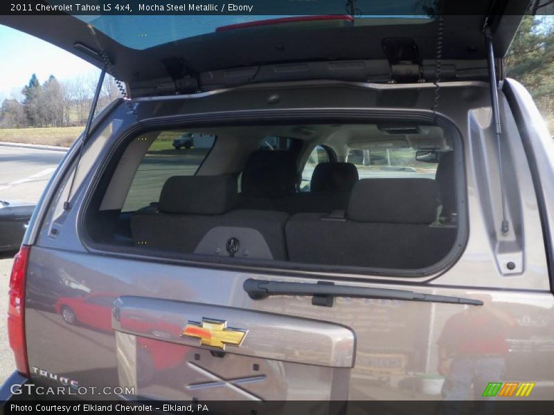 Mocha Steel Metallic / Ebony 2011 Chevrolet Tahoe LS 4x4