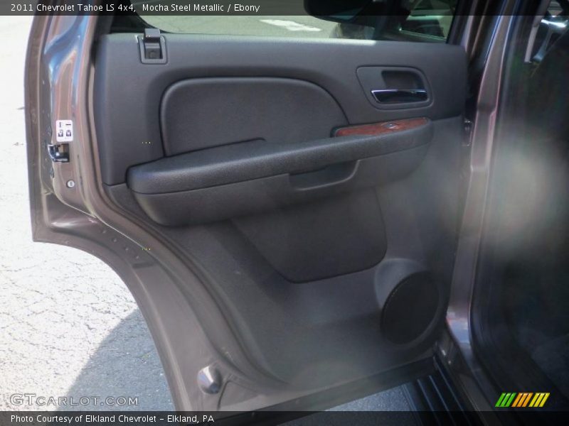 Mocha Steel Metallic / Ebony 2011 Chevrolet Tahoe LS 4x4