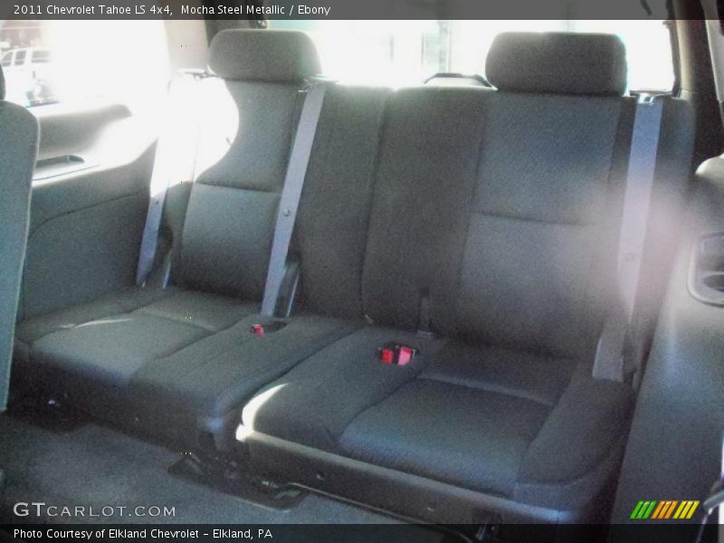 Mocha Steel Metallic / Ebony 2011 Chevrolet Tahoe LS 4x4