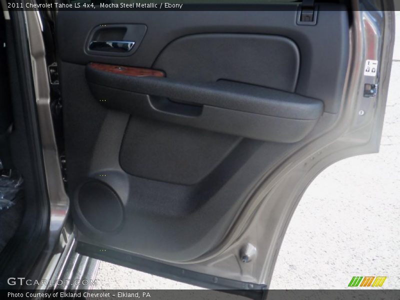 Mocha Steel Metallic / Ebony 2011 Chevrolet Tahoe LS 4x4