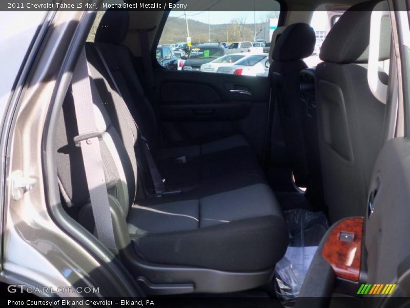 Mocha Steel Metallic / Ebony 2011 Chevrolet Tahoe LS 4x4