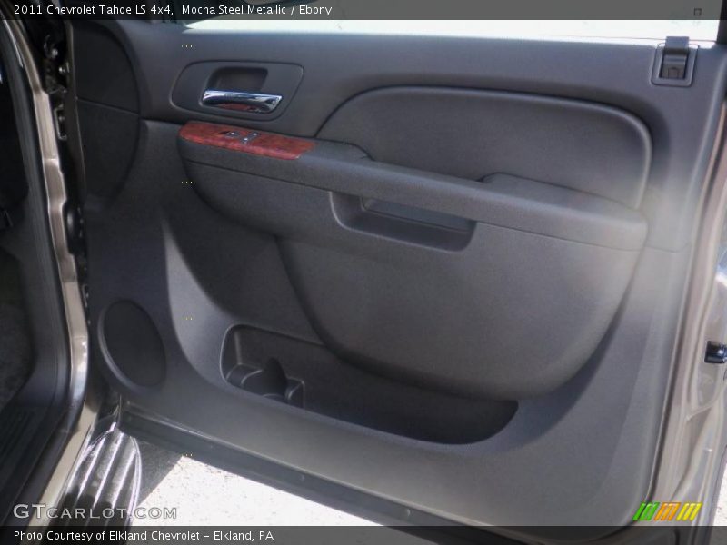 Mocha Steel Metallic / Ebony 2011 Chevrolet Tahoe LS 4x4