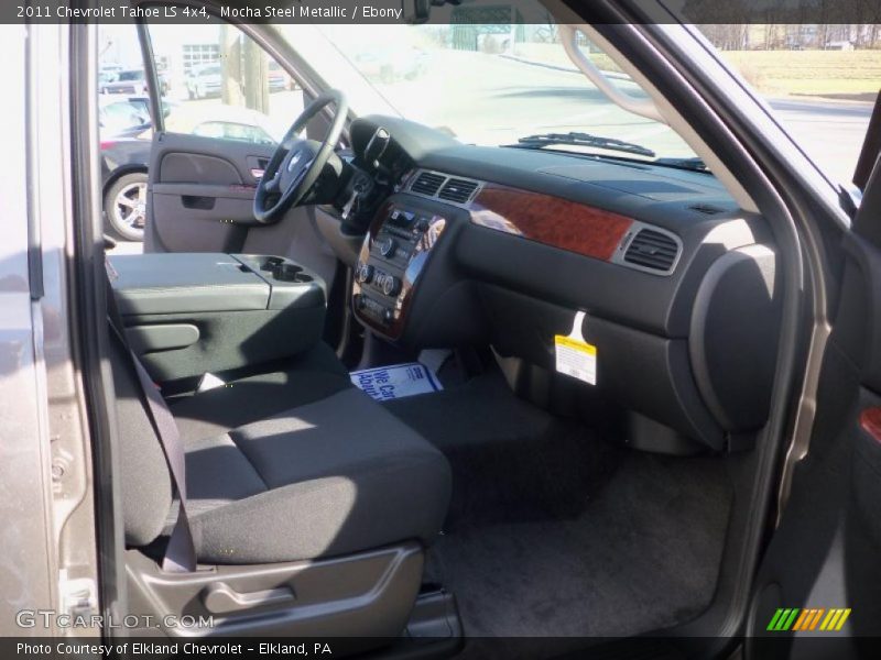 Mocha Steel Metallic / Ebony 2011 Chevrolet Tahoe LS 4x4
