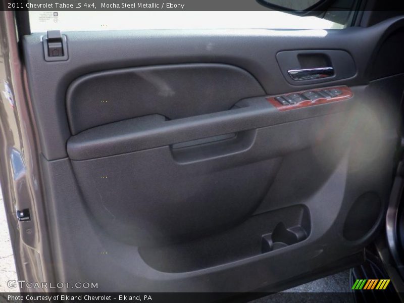 Mocha Steel Metallic / Ebony 2011 Chevrolet Tahoe LS 4x4