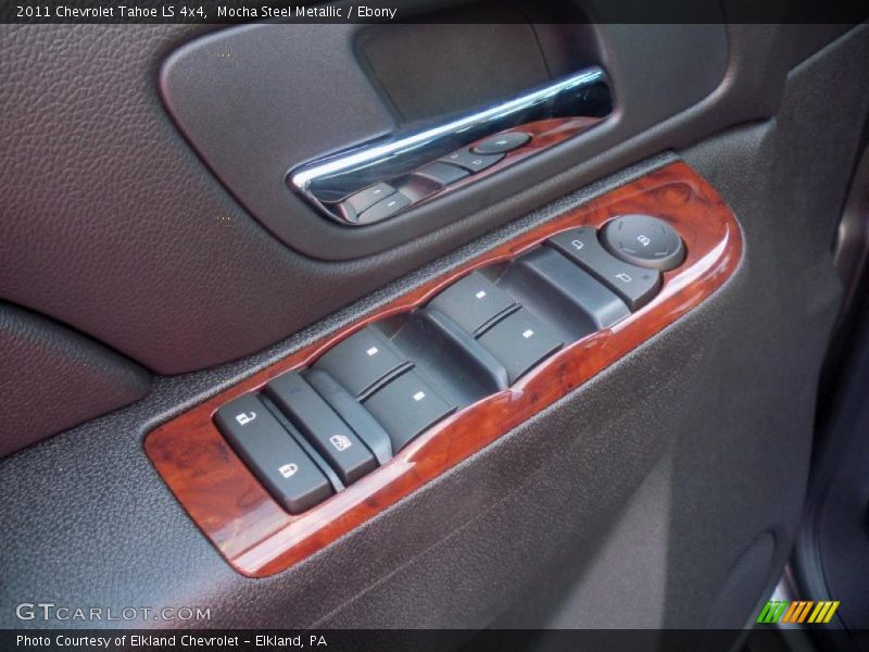 Mocha Steel Metallic / Ebony 2011 Chevrolet Tahoe LS 4x4