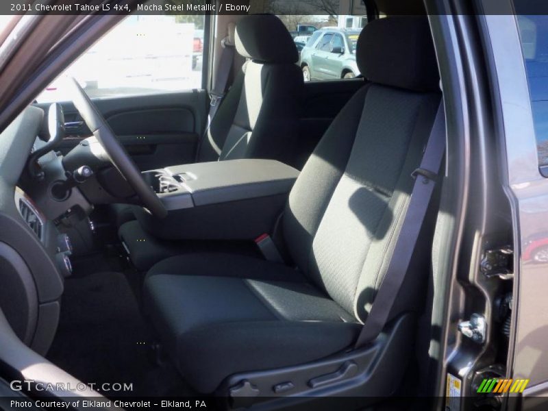 Mocha Steel Metallic / Ebony 2011 Chevrolet Tahoe LS 4x4
