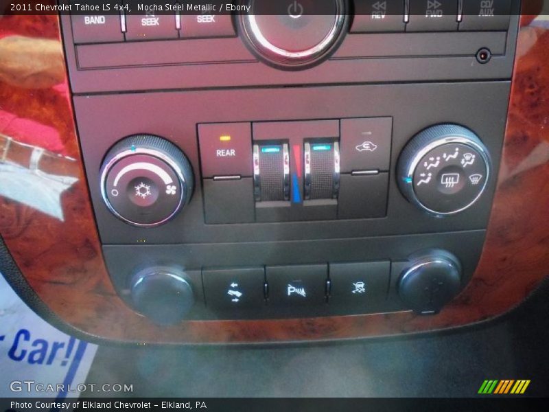 Mocha Steel Metallic / Ebony 2011 Chevrolet Tahoe LS 4x4