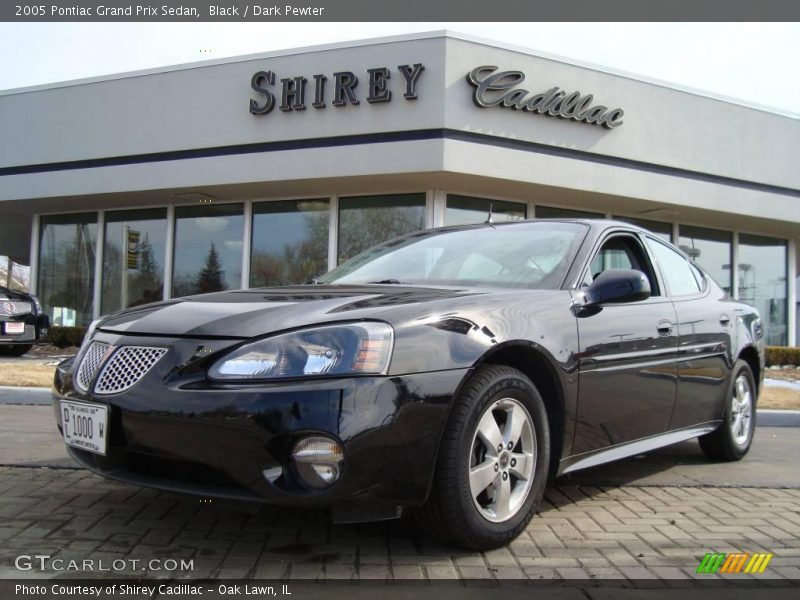 Black / Dark Pewter 2005 Pontiac Grand Prix Sedan