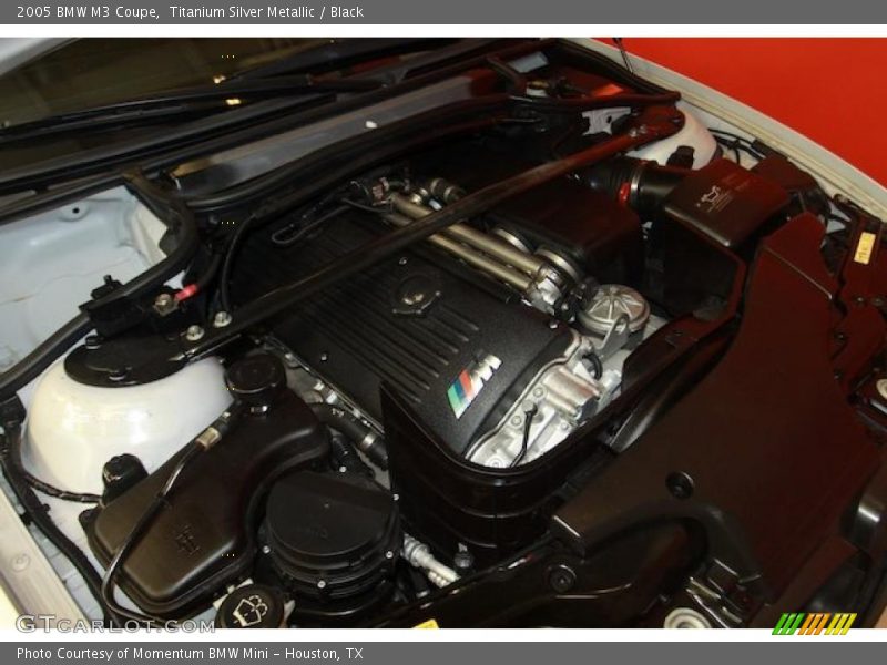  2005 M3 Coupe Engine - 3.2L DOHC 24V VVT Inline 6 Cylinder