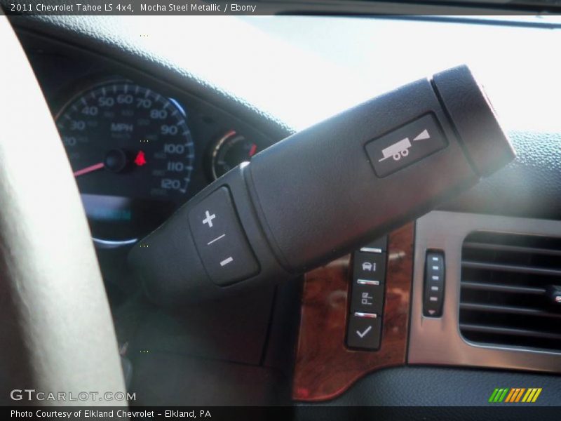 Mocha Steel Metallic / Ebony 2011 Chevrolet Tahoe LS 4x4