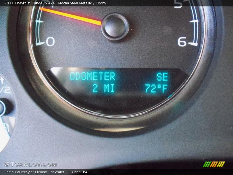 Mocha Steel Metallic / Ebony 2011 Chevrolet Tahoe LS 4x4