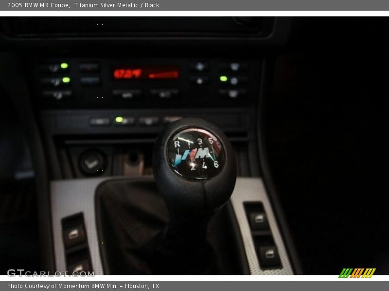  2005 M3 Coupe 6 Speed SMG Drivelogic/SMG II Shifter