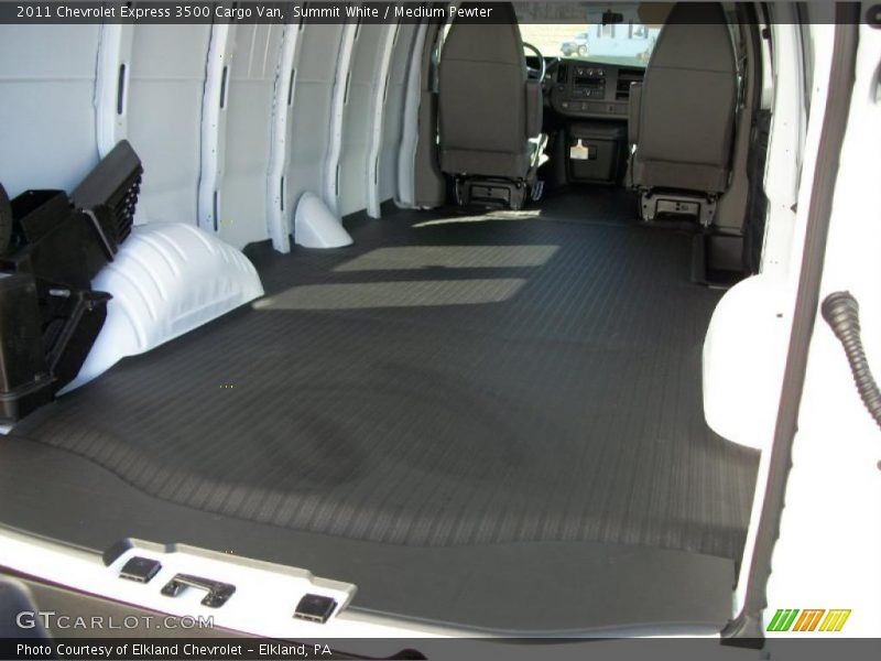 Summit White / Medium Pewter 2011 Chevrolet Express 3500 Cargo Van