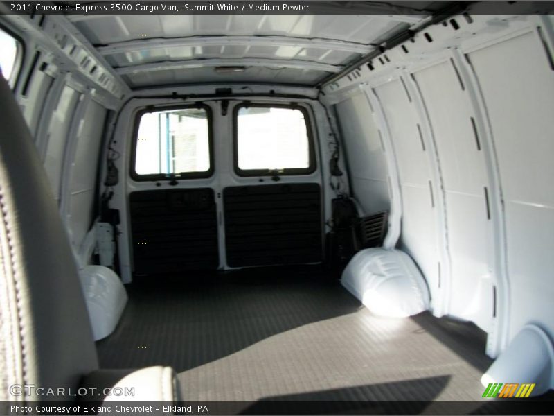 Summit White / Medium Pewter 2011 Chevrolet Express 3500 Cargo Van