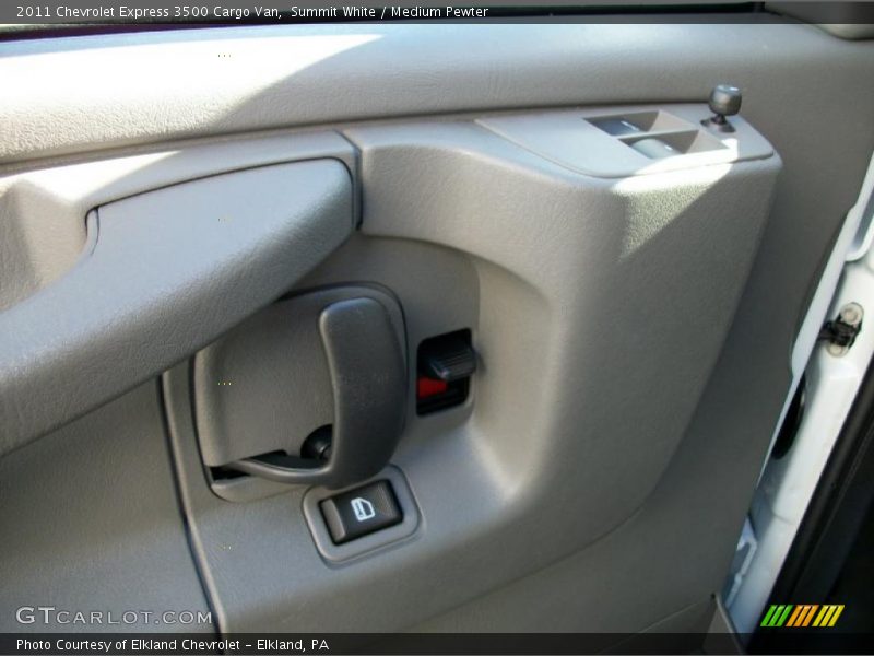 Summit White / Medium Pewter 2011 Chevrolet Express 3500 Cargo Van