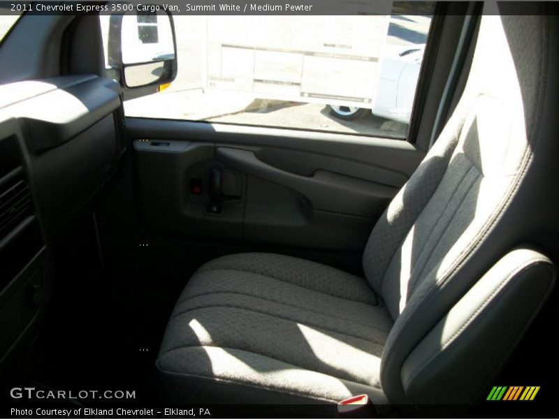 Summit White / Medium Pewter 2011 Chevrolet Express 3500 Cargo Van