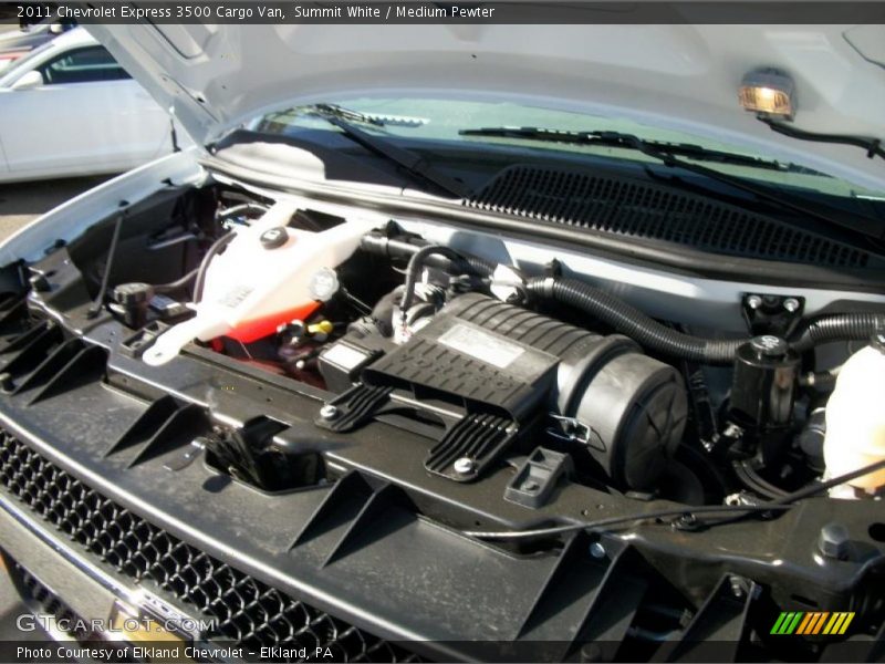  2011 Express 3500 Cargo Van Engine - 6.0 Liter Flex-Fuel OHV 16-Valve VVT V8