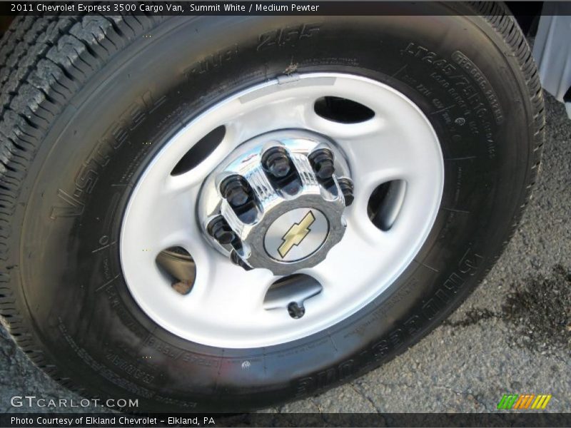  2011 Express 3500 Cargo Van Wheel