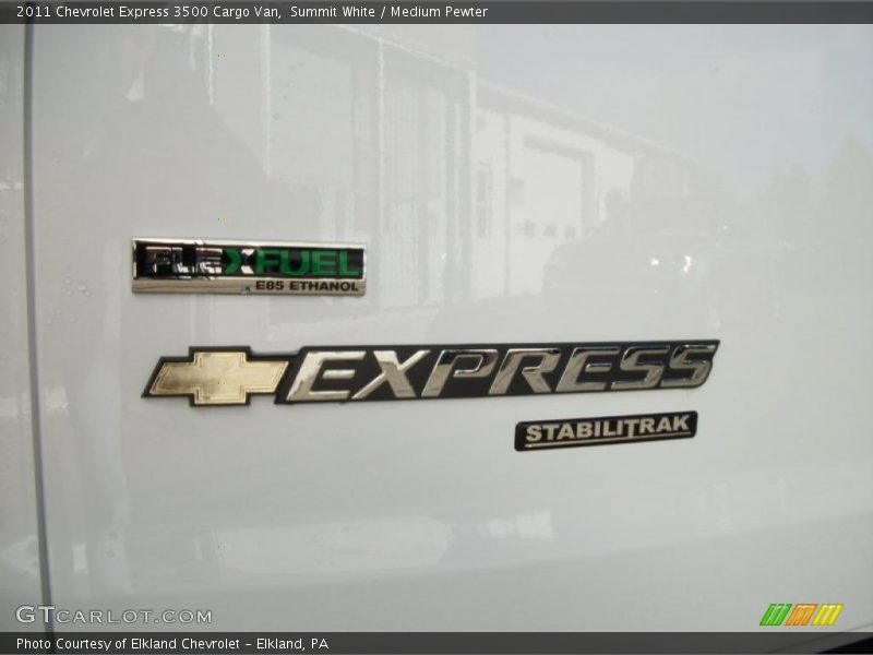  2011 Express 3500 Cargo Van Logo