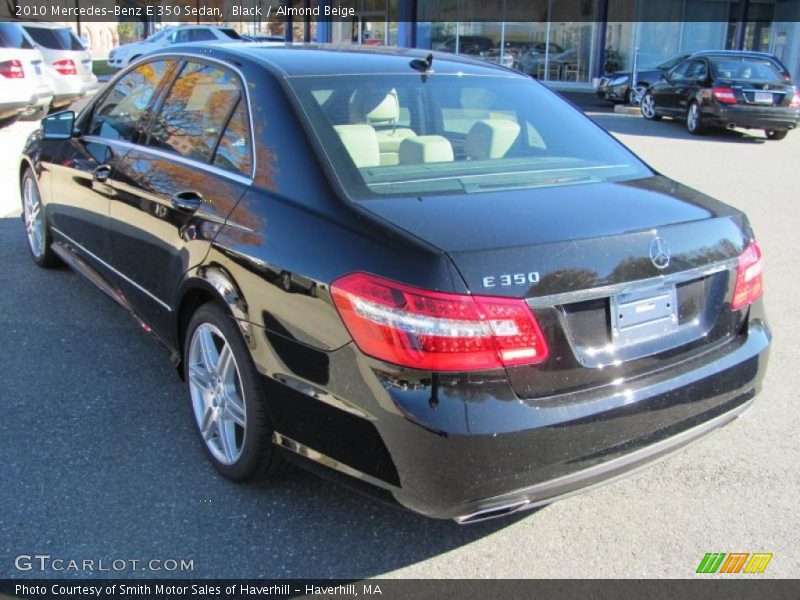 Black / Almond Beige 2010 Mercedes-Benz E 350 Sedan