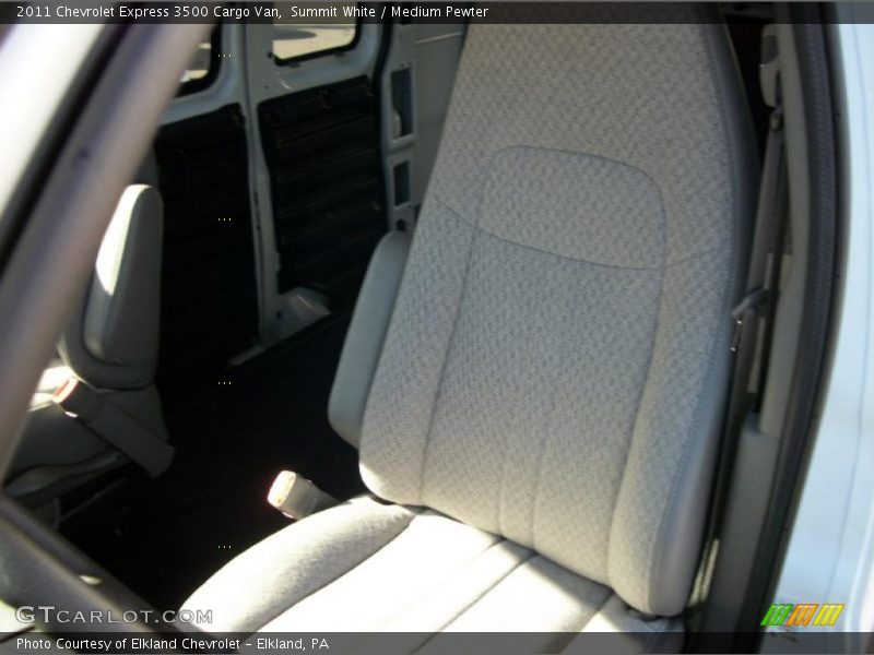 Summit White / Medium Pewter 2011 Chevrolet Express 3500 Cargo Van