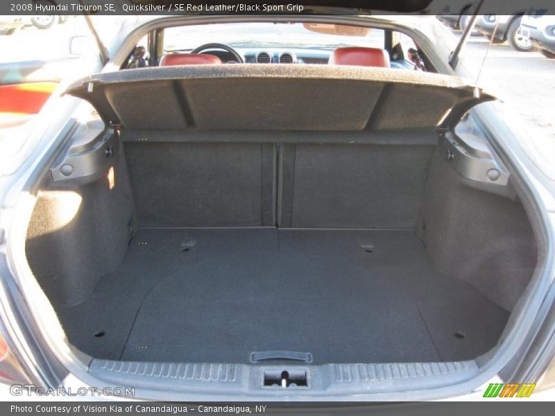 2008 Tiburon SE Trunk