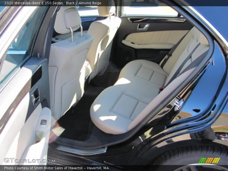 Black / Almond Beige 2010 Mercedes-Benz E 350 Sedan