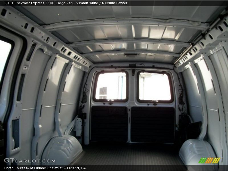 Summit White / Medium Pewter 2011 Chevrolet Express 3500 Cargo Van